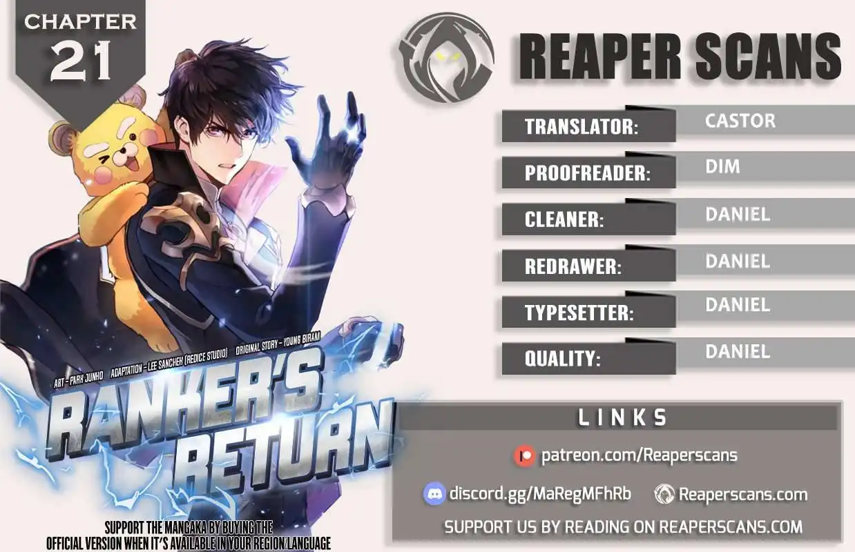 Ranker's Return (Remake) Chapter 21 1